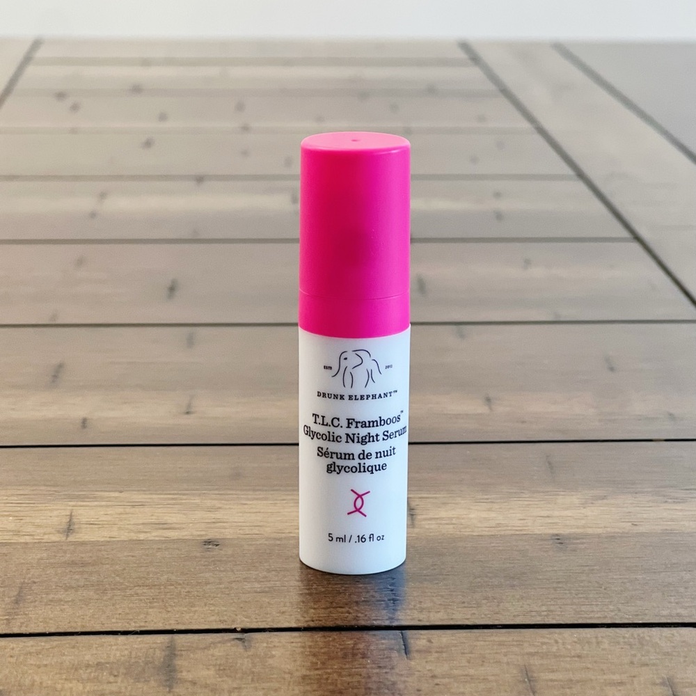 Drunk Elephant TLC Framboos Glycolic Night Serum 5ml